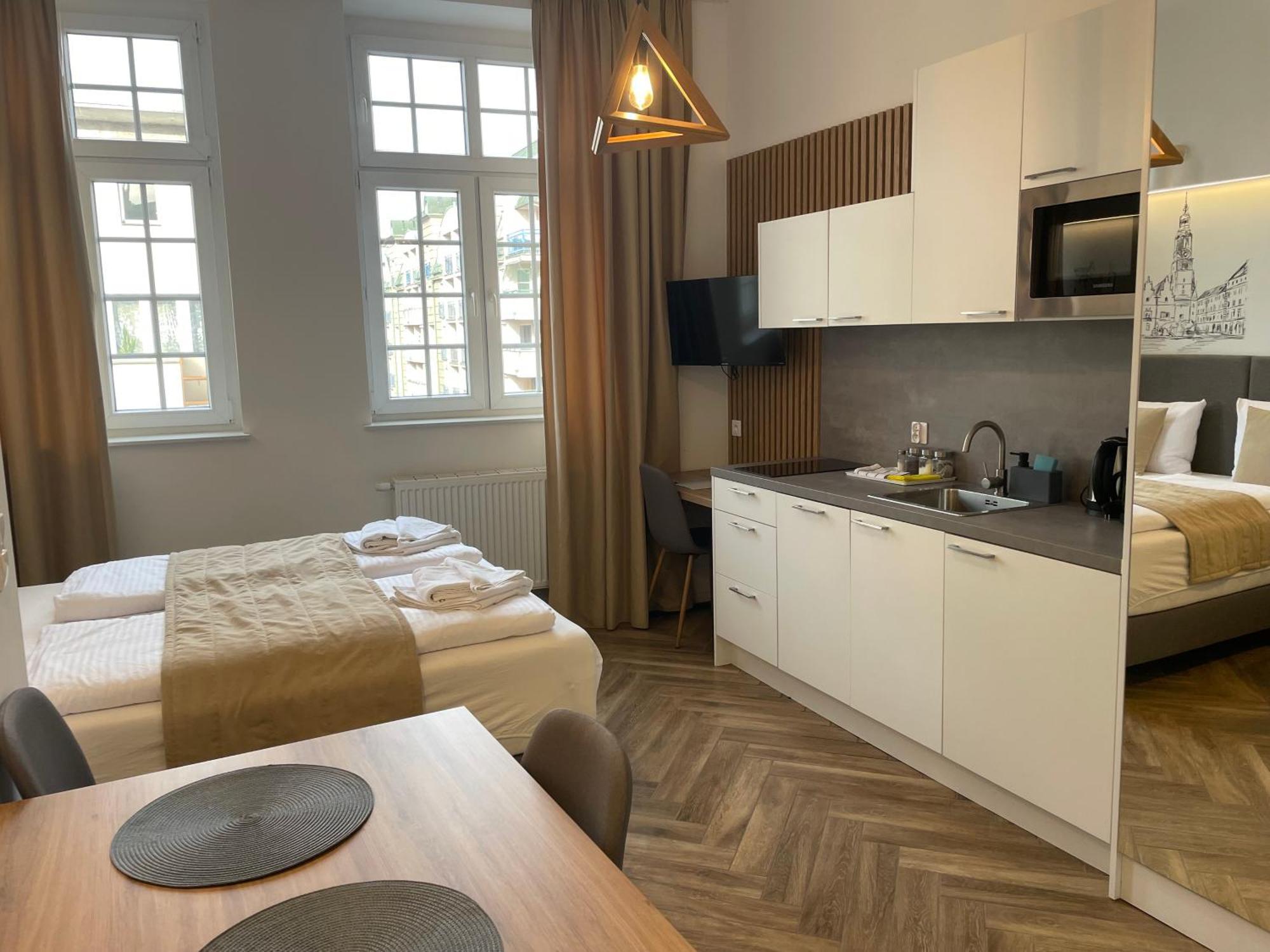 ורוצלב Aviendo Old Town Apartments מראה חיצוני תמונה